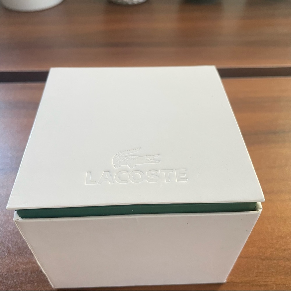 HOST PICK⭐️Authentic Lacoste leather band watch 🤍 - Picture 5 of 6